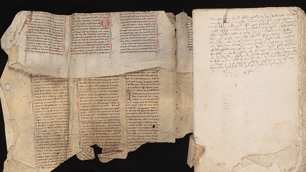 Archivists Discover New Stories About King Arthur Hidden in Ancient Book Binding » Explorersweb Archivists Discover New Stories About King Arthur Hidden in Ancient Book Binding » Explorersweb