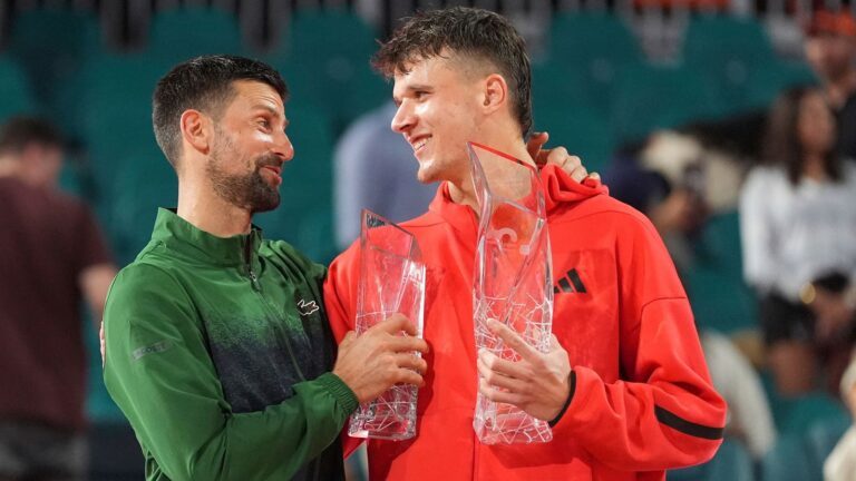 Novak Djokovic: Serbian denied 100th ATP title by teenager Jakub Mensik in Miami Open final | Tennis News