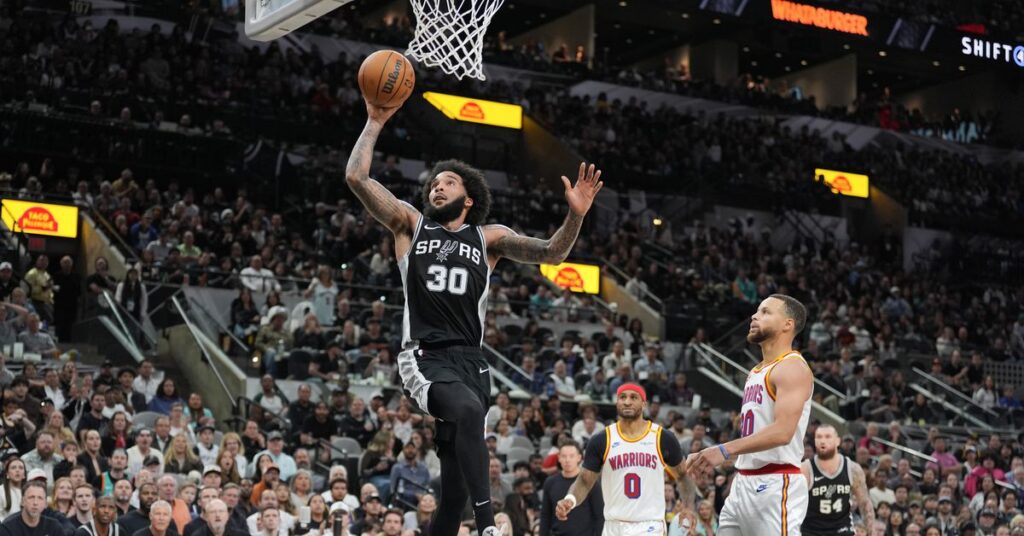 Game Preview: San Antonio Spurs vs. Golden State Warriors Game Preview: San Antonio Spurs vs. Golden State Warriors