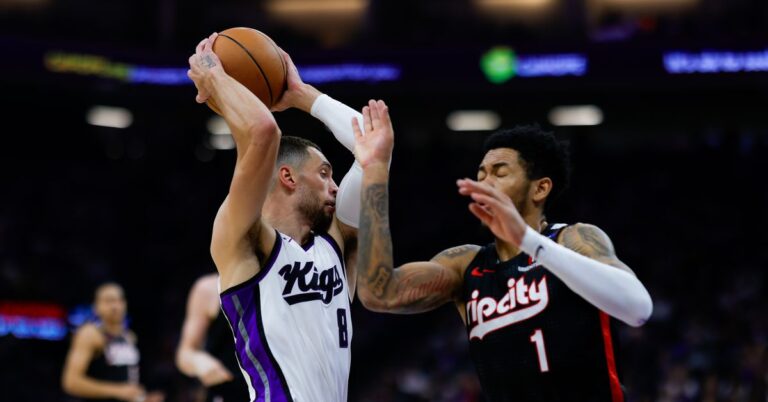 Blazers Approach Kings Game Like Stuffy Nose, Blow It