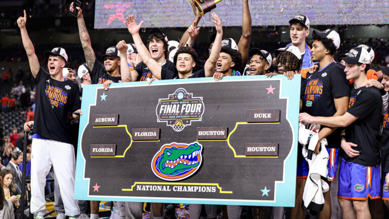 Photos from Florida Gators’ National Championship Win over Houston
