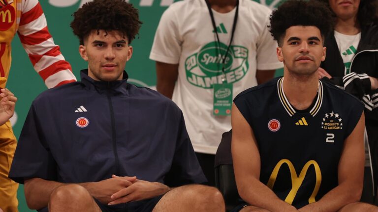 Live score, updates of Nike Hoop Summit men’s basketball game (4/12/2025)
