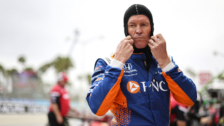 Scott Dixon Must Take Long Route To Repeat at Long Beach