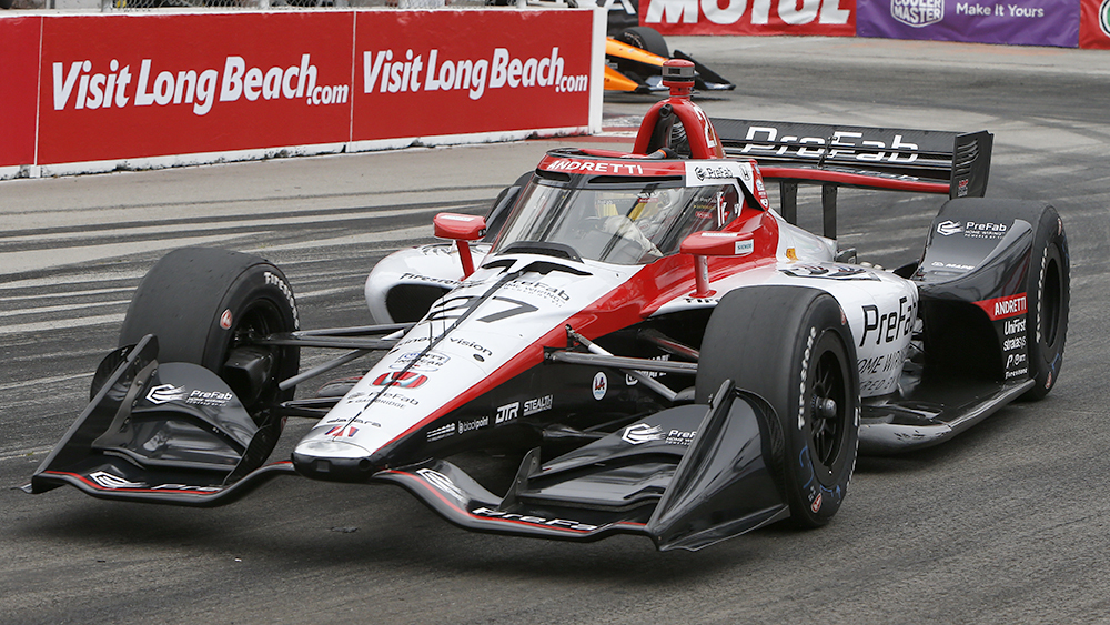 Andretti Getting Winning Feeling Most Often from Kyle Kirkwood