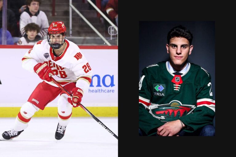 Wild’s Zeev Buium looks ready for the next level as he returns to Frozen Four: ‘Reminds me a lot of Cale Makar’