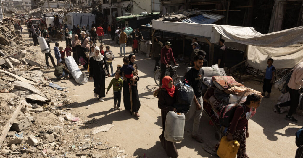 Israeli Military Orders New Evacuation of Gaza City Neighborhoods Israeli Military Orders New Evacuation of Gaza City Neighborhoods