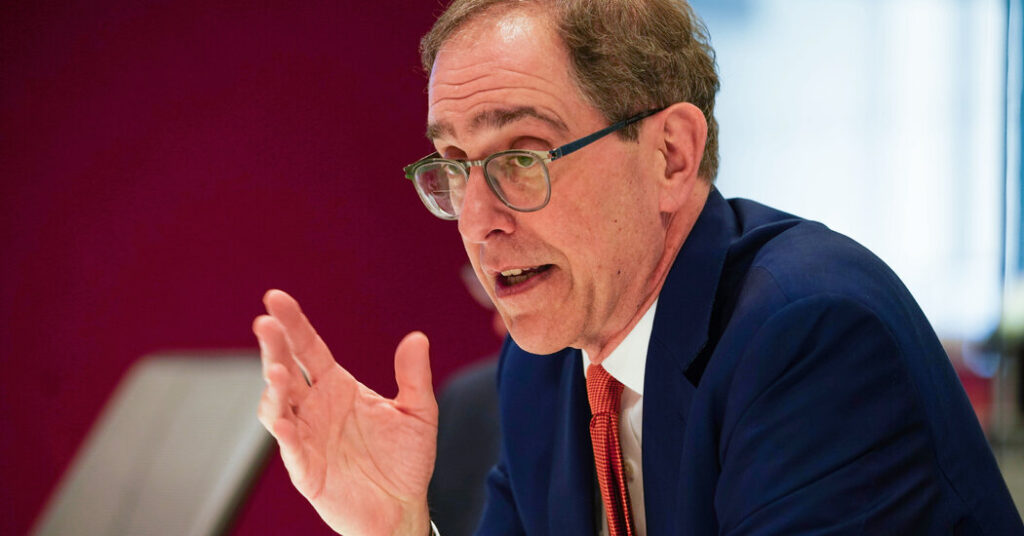The University President Willing to Fight Trump