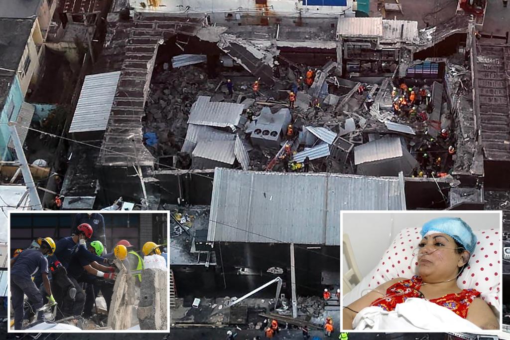 Dominican Republic club collapse survivor was being buried for hours Dominican Republic club collapse survivor was being buried for hours