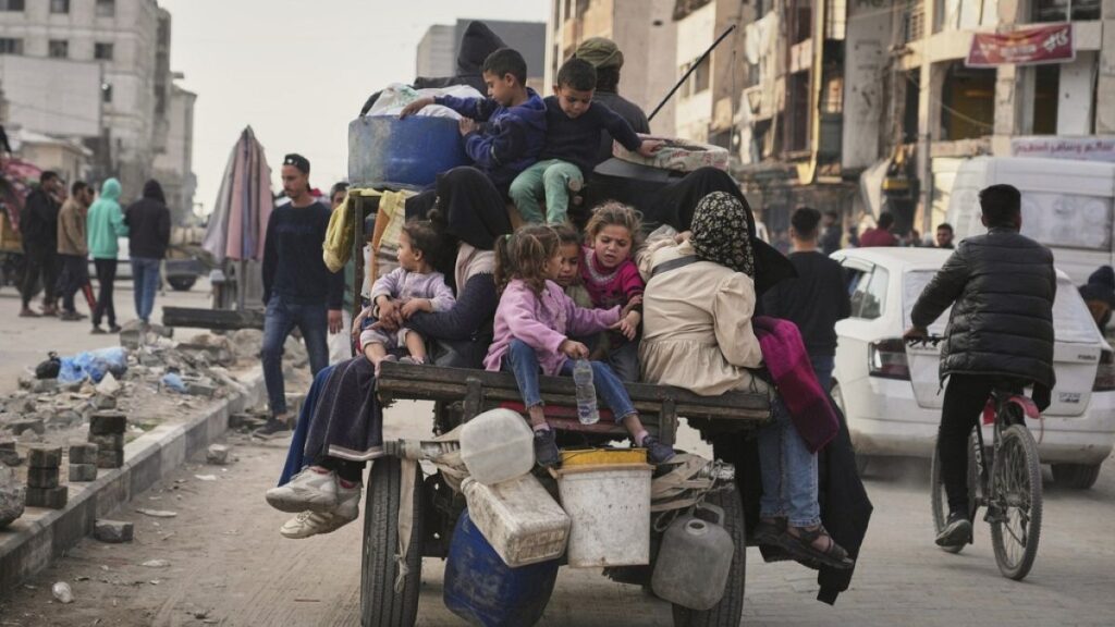 Palestinian families once again face displacement and uncertainty following latest Israeli orders Palestinian families once again face displacement and uncertainty following latest Israeli orders