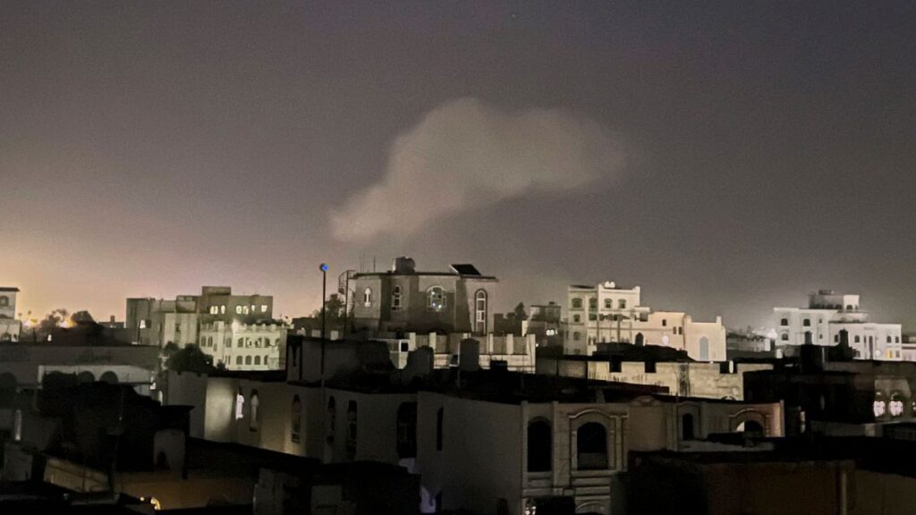 At least seven killed in suspected US airstrikes on Yemen, Houthi rebels say At least seven killed in suspected US airstrikes on Yemen, Houthi rebels say