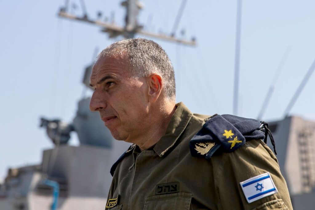 Netanyahu Withdraws Ex-Admiral’s Nomination as Shin Bet Chief