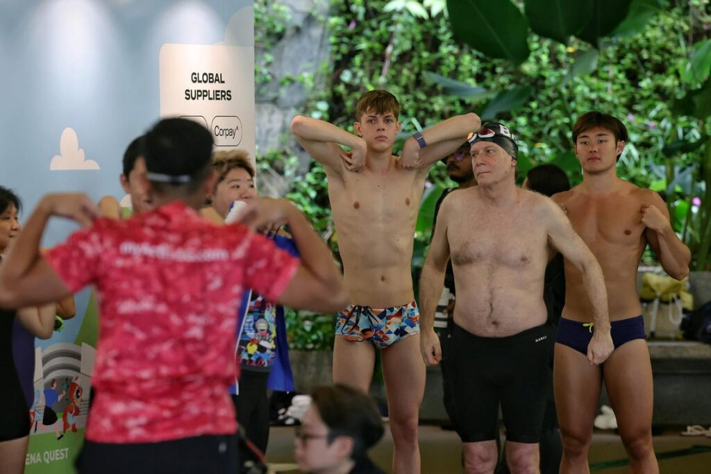 Singaporean swimmers gearing up to shine at world c’ships, 100 days out Singaporean swimmers gearing up to shine at world c’ships, 100 days out