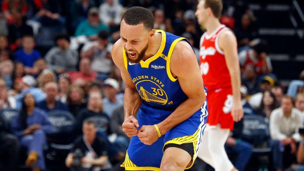 Stephen Curry drops 52 as Warriors win wild one vs. Grizzlies
