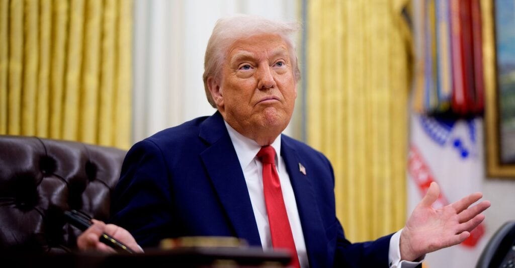 There Is Only One Way to Make Sense of the Tariffs