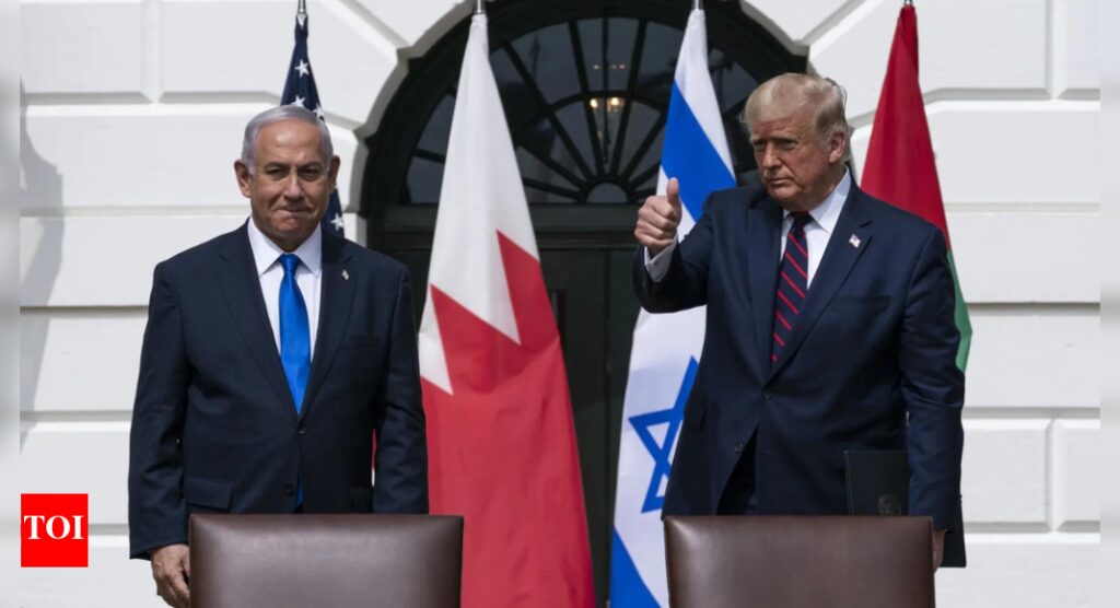 Trump Netanyahu: Netanyahu planning to visit Trump at White House to negotiate 17% tariff: Report