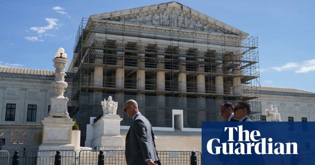 First Thing: US supreme court clears way for Alien Enemies Act deportations – but must allow hearings | Donald Trump First Thing: US supreme court clears way for Alien Enemies Act deportations – but must allow hearings | Donald Trump