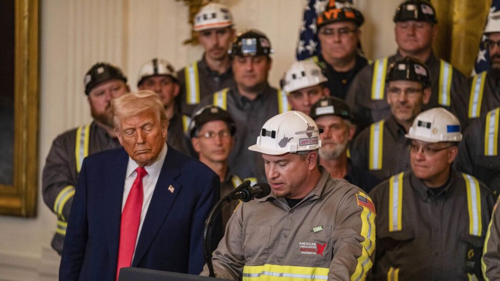 Trump coal plan tests whether AI, fed intervention can undo history