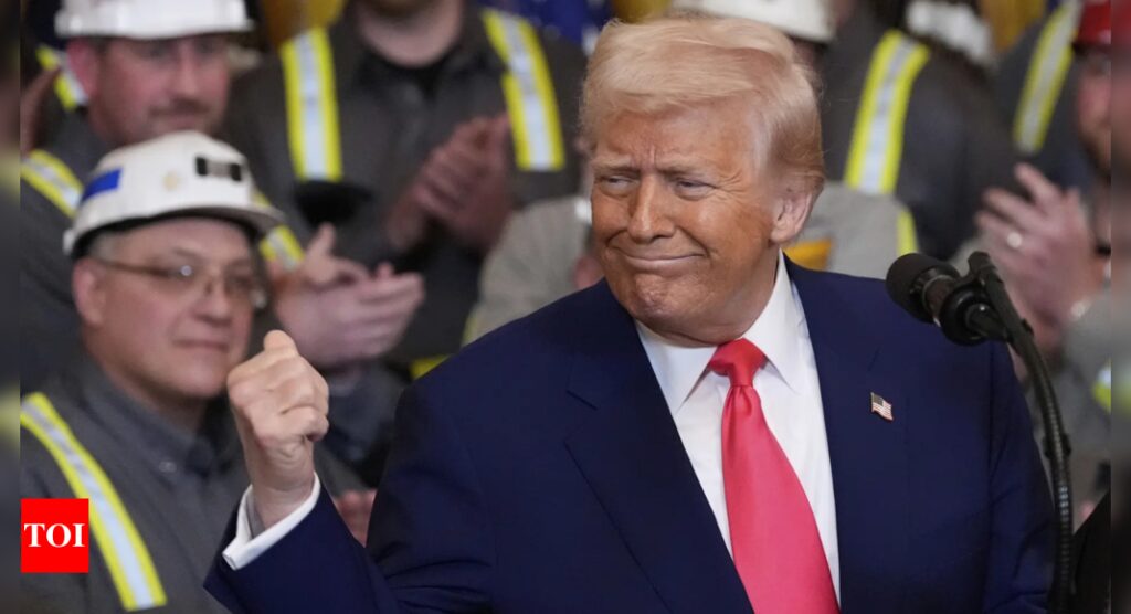 ‘I’m President who stands up for Main Street, not Wall Street’: Donald Trump amid tariff war