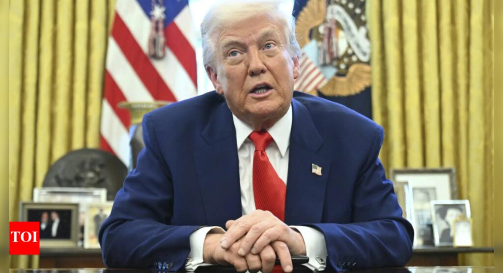 Donald Trump: ‘Somebody had to pull the trigger’: Donald Trump defends tariffs, says he reversed them because ‘people were getting yippy’ Donald Trump: ‘Somebody had to pull the trigger’: Donald Trump defends tariffs, says he reversed them because ‘people were getting yippy’