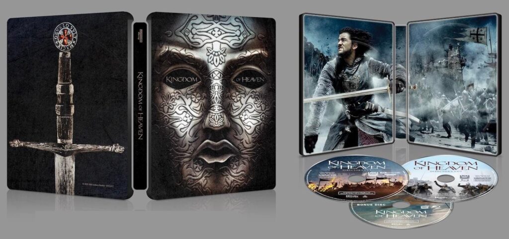 ‘Kingdom Of Heaven’ 4K Blu-Ray Details Announced—Including Restored And Remastered Director’s Cut ‘Kingdom Of Heaven’ 4K Blu-Ray Details Announced—Including Restored And Remastered Director’s Cut