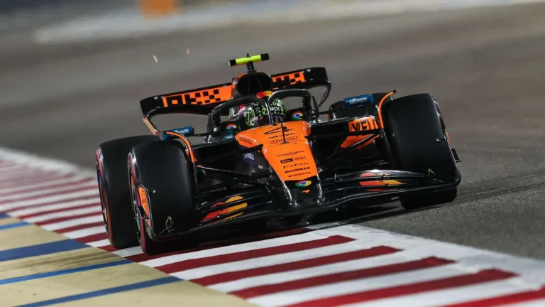 Data reveals critical Norris error after shock Bahrain GP setback