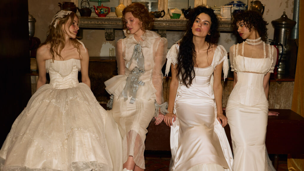 What We Saw at New York Bridal Fashion Week