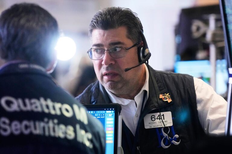 Dow, S&P 500, Nasdaq trim gains after tech’s tariff reprieve bounce fizzles