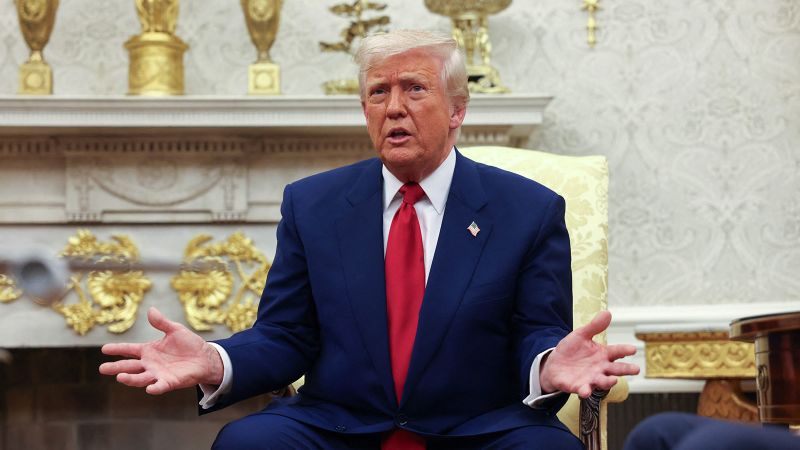 Trump’s refusal to blink on tariffs raises the risks of an ugly endgame