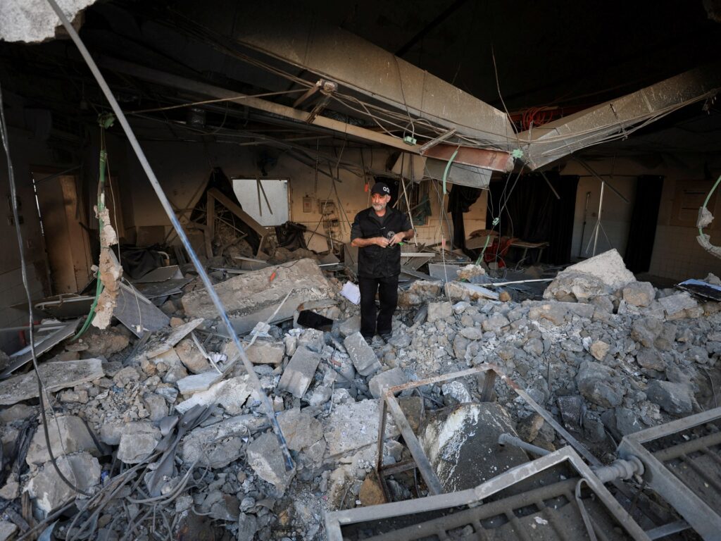 Timeline: Israel’s attacks on hospitals throughout its war on Gaza | Israel-Palestine conflict News