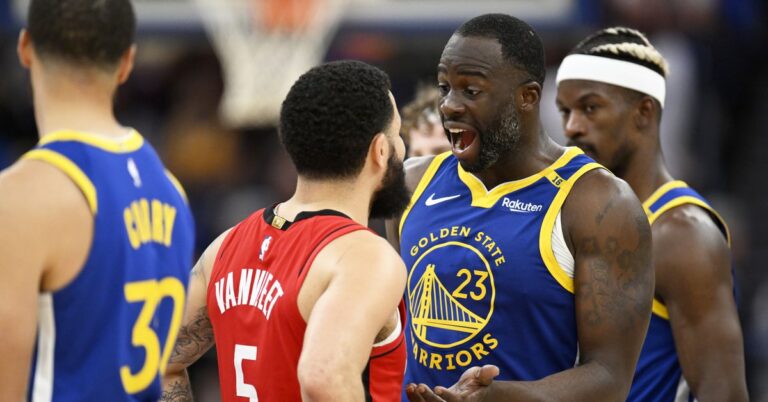 NBA Playoffs schedule: Warriors vs. Rockets in first round