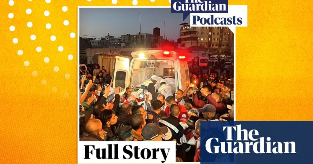 How a phone footage exposed a massacre of Gaza paramedics