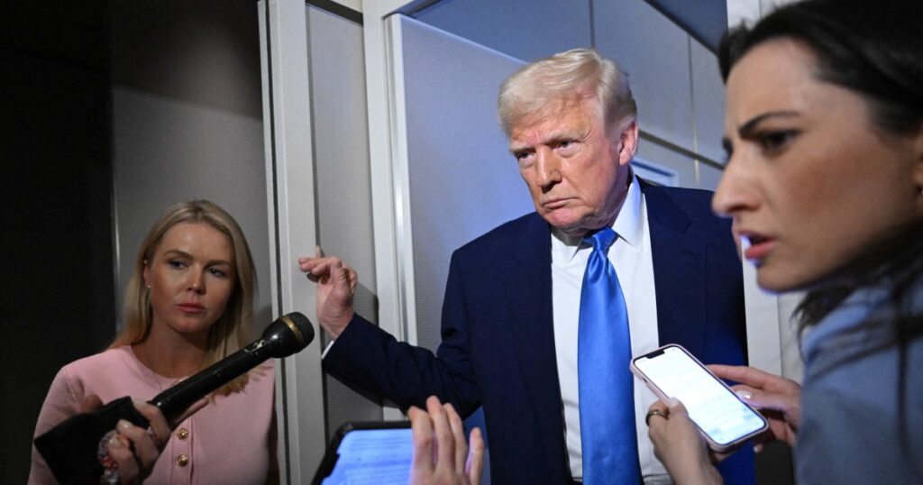 Trump holds firm on tariffs as White House looks for ways to calm nervous allies Trump holds firm on tariffs as White House looks for ways to calm nervous allies