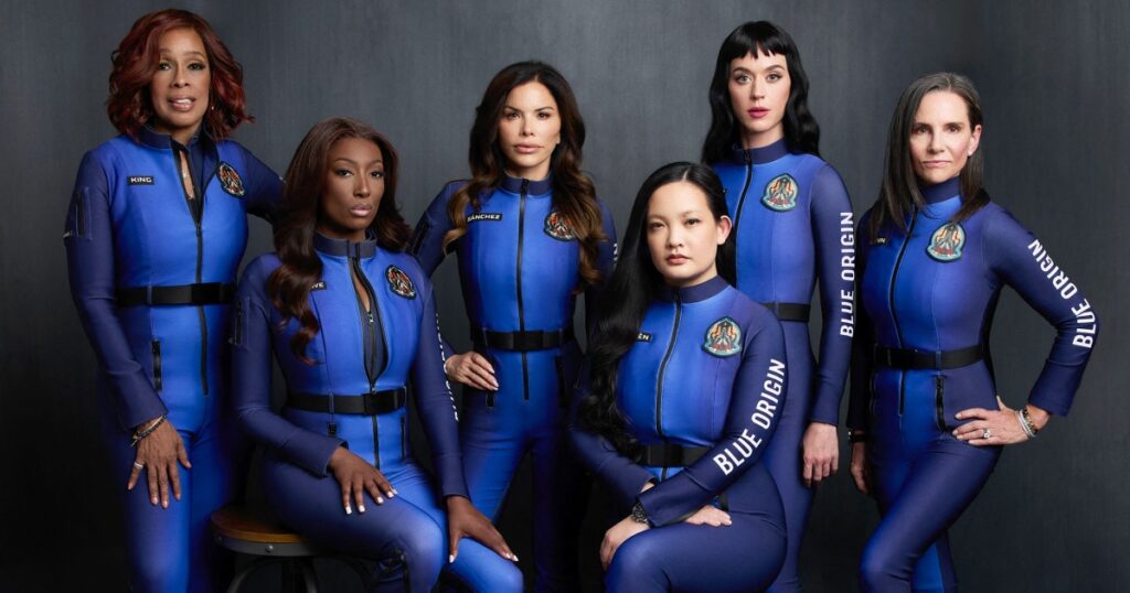 The reality of Katy Perry and Gayle King’s Blue Origin space flight The reality of Katy Perry and Gayle King’s Blue Origin space flight