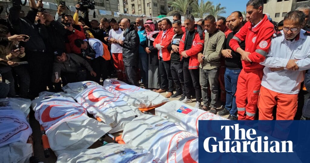 Thursday briefing: What Israel’s new move to seize ‘large areas’ of Gaza means for the conflict | Palestinian territories