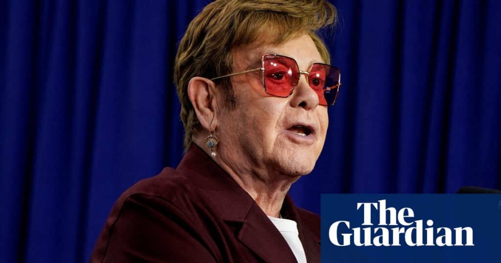 ‘It’s distressing’: Elton John speaks of pain of losing his eyesight | Elton John ‘It’s distressing’: Elton John speaks of pain of losing his eyesight | Elton John