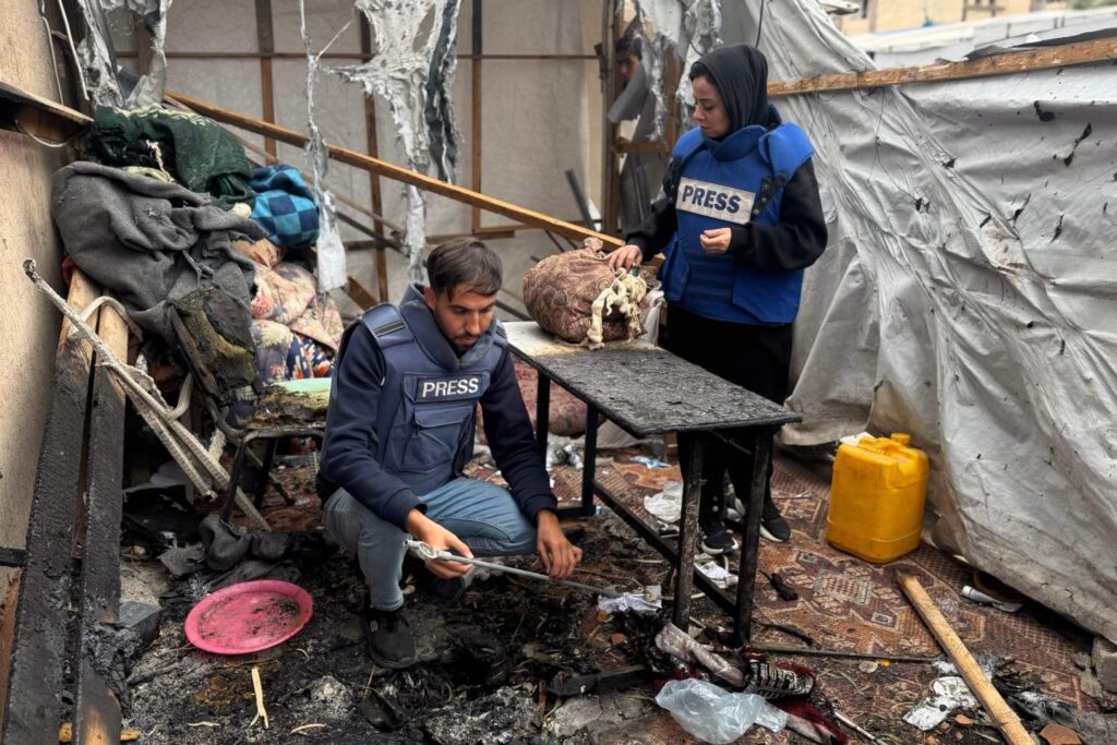 In Gaza, the sacrifices made by the 'unknown soldiers' of journalism In Gaza, the sacrifices made by the 'unknown soldiers' of journalism