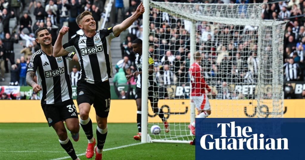Barnes’ double inspires Newcastle to emphatic win over Manchester United | Premier League Barnes’ double inspires Newcastle to emphatic win over Manchester United | Premier League