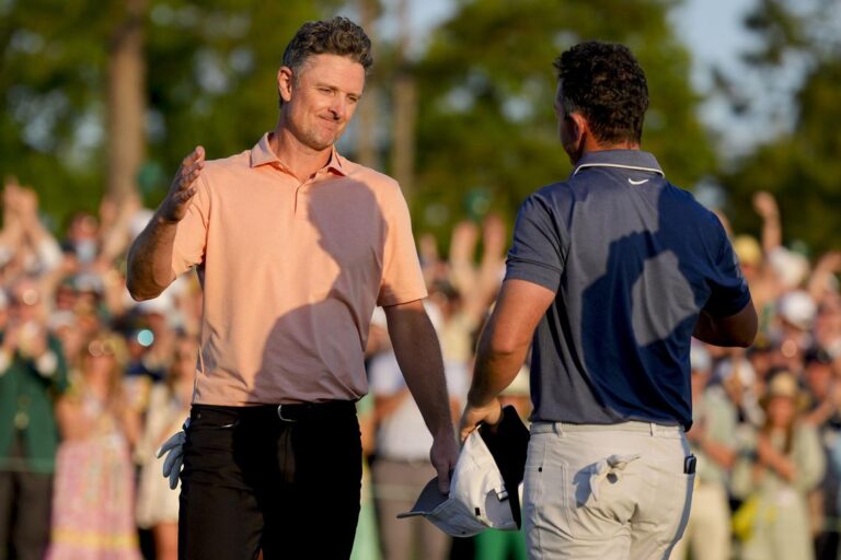 Disappointed Rose still happy to witness McIlroy’s career Grand Slam at Masters