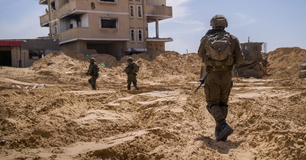 Netanyahu Announces IDF Seizing ‘Second Philadelphi Route’ in Southern Gaza – Israel News