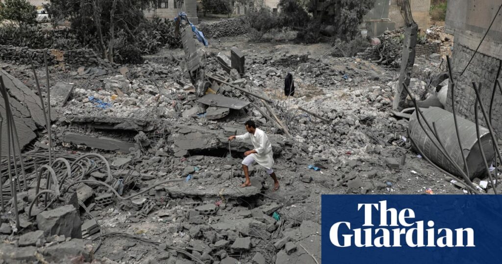 US bombing of Yemen compounding dire humanitarian situation – rights groups | Yemen US bombing of Yemen compounding dire humanitarian situation – rights groups | Yemen