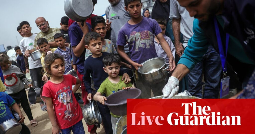 Gaza has become ‘a killing field’ due to Israel blocking aid, says UN secretary general – Middle East crisis live | Middle East and north Africa Gaza has become ‘a killing field’ due to Israel blocking aid, says UN secretary general – Middle East crisis live | Middle East and north Africa