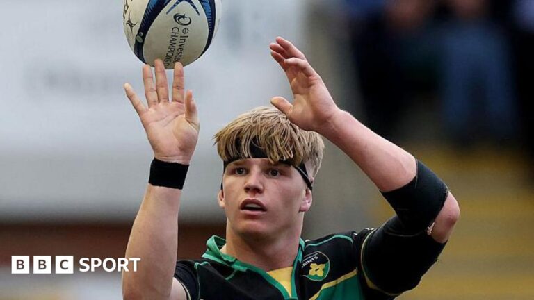 Henry Pollock promises Northampton Saints will put up a fight at Leinster