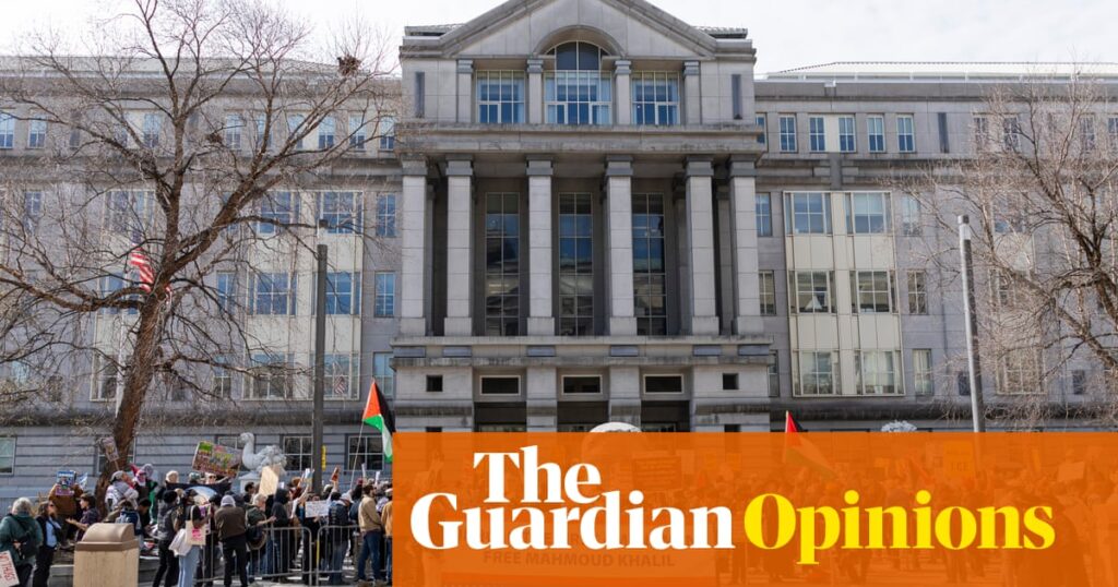 I disagree with Mahmoud Khalil’s politics. But the deportation decision is abhorrent | Jo-Ann Mort I disagree with Mahmoud Khalil’s politics. But the deportation decision is abhorrent | Jo-Ann Mort