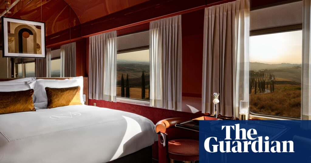‘Eat, sleep and party’: a taste of La Dolce Vita aboard Italy’s Orient Express | Italy ‘Eat, sleep and party’: a taste of La Dolce Vita aboard Italy’s Orient Express | Italy