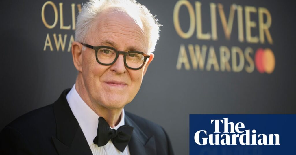 Olivier winner John Lithgow attacks Trump’s second presidency as ‘a disaster’ for US arts | Theatre