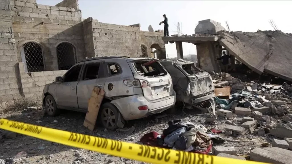 US airstrikes on civilian sites in Yemen result in 370 casualties, Health Ministry claims US airstrikes on civilian sites in Yemen result in 370 casualties, Health Ministry claims