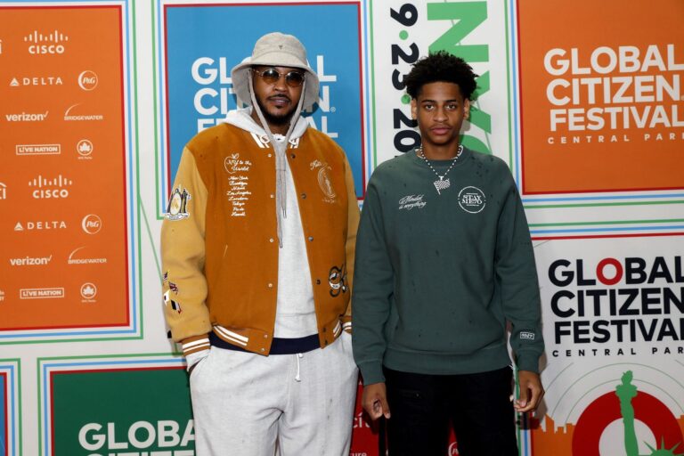 Kiyan Anthony’s mom La La Anthony beams with pride as son prepares to represent Puerto Rico at Nike Hoops summit