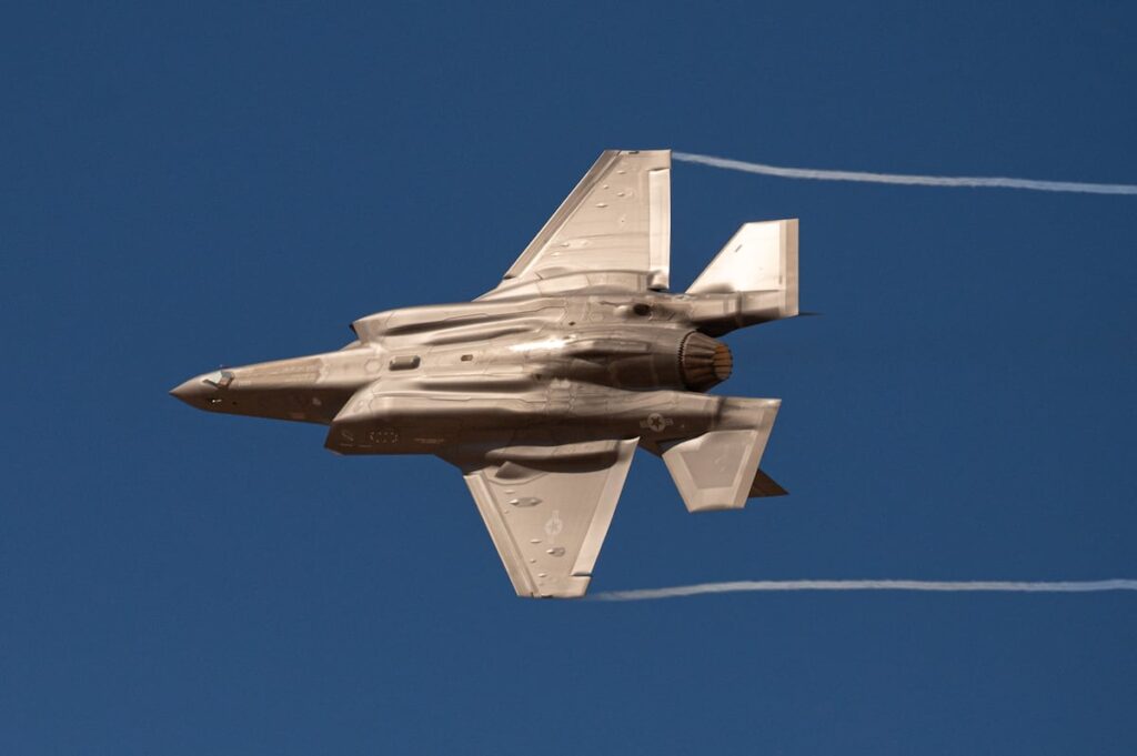 US sends F-35s to Middle East as strikes on Houthis continue US sends F-35s to Middle East as strikes on Houthis continue