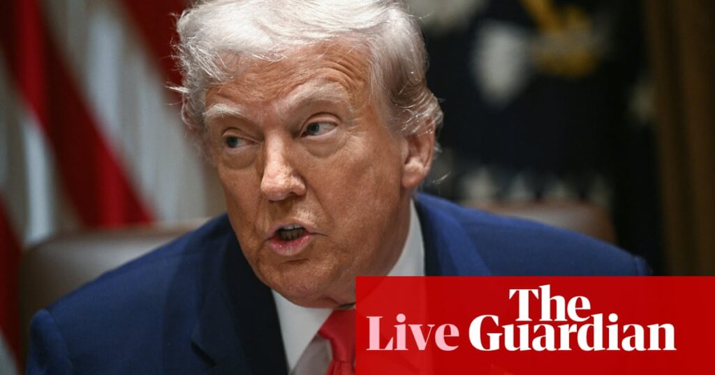 Trump admits ‘transition cost’ of tariffs as global markets sink again – business live | Tariffs Trump admits ‘transition cost’ of tariffs as global markets sink again – business live | Tariffs