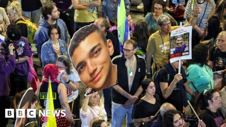 Hamas says it has lost contact with US-Israeli hostage in Gaza